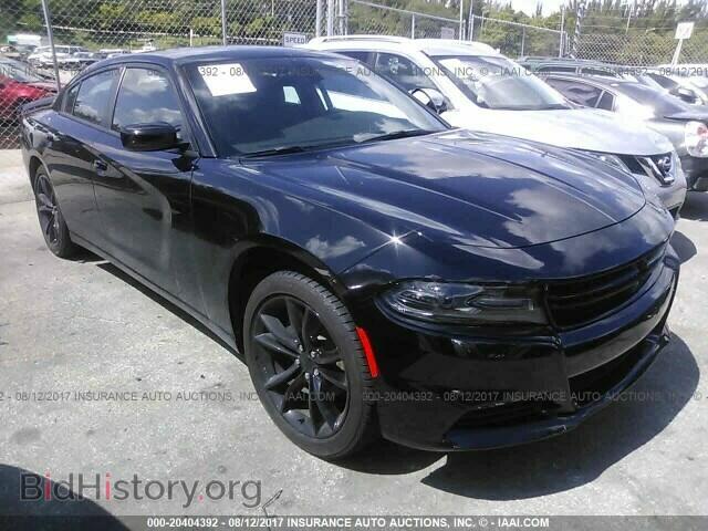 Photo 2C3CDXHG6GH246718 - Dodge Charger 2016