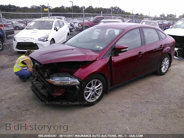 2016 Ford Focus - VIN: 1FADP3F28GL200937 - Фото 2