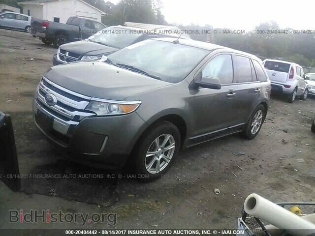 2013 Ford Edge - VIN: 2FMDK3J98DBA48596 - Фото 2