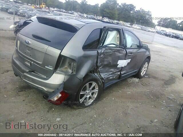 2013 Ford Edge - VIN: 2FMDK3J98DBA48596 - Фото 4