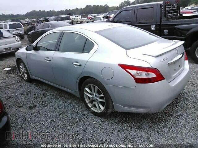 2011 Nissan Maxima - VIN: 1N4AA5AP0BC868114 - Фото 3
