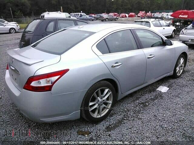 2011 Nissan Maxima - VIN: 1N4AA5AP0BC868114 - Фото 4
