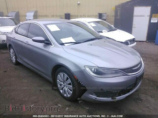 Photo 1C3CCCFB6FN655908 - Chrysler 200 2015
