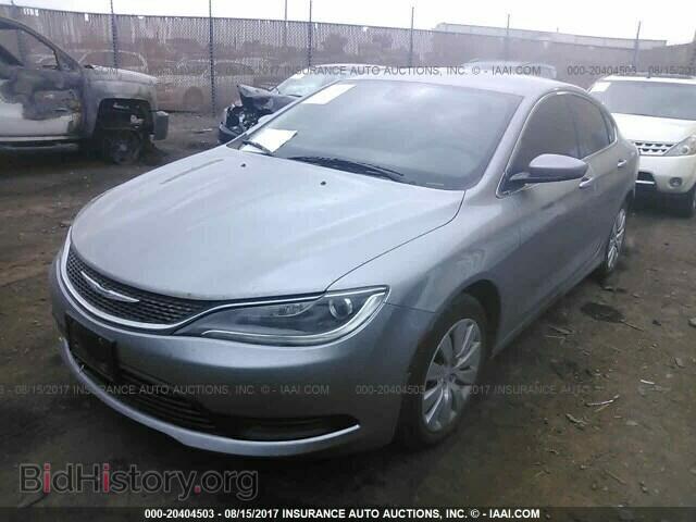 2015 Chrysler 200 - VIN: 1C3CCCFB6FN655908 - Photo 2