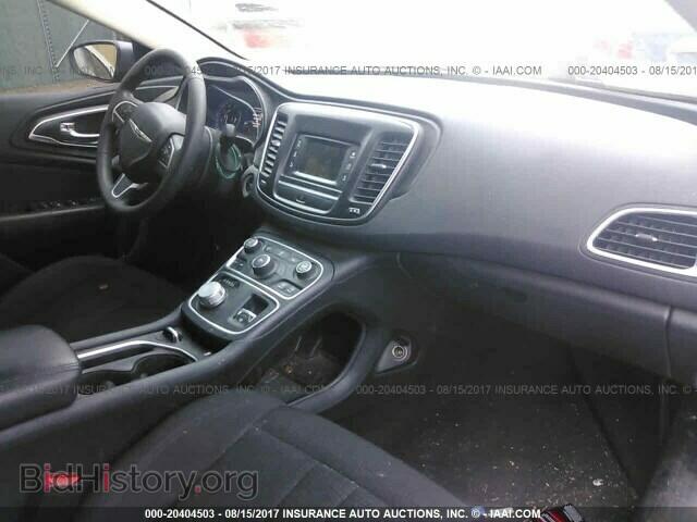 2015 Chrysler 200 - VIN: 1C3CCCFB6FN655908 - Photo 5