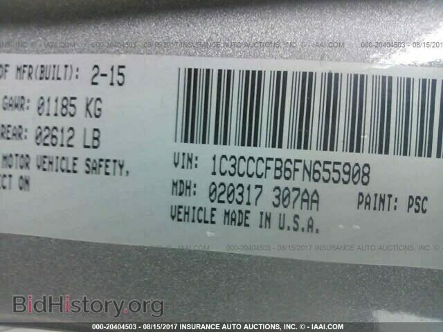 2015 Chrysler 200 - VIN: 1C3CCCFB6FN655908 - Photo 9