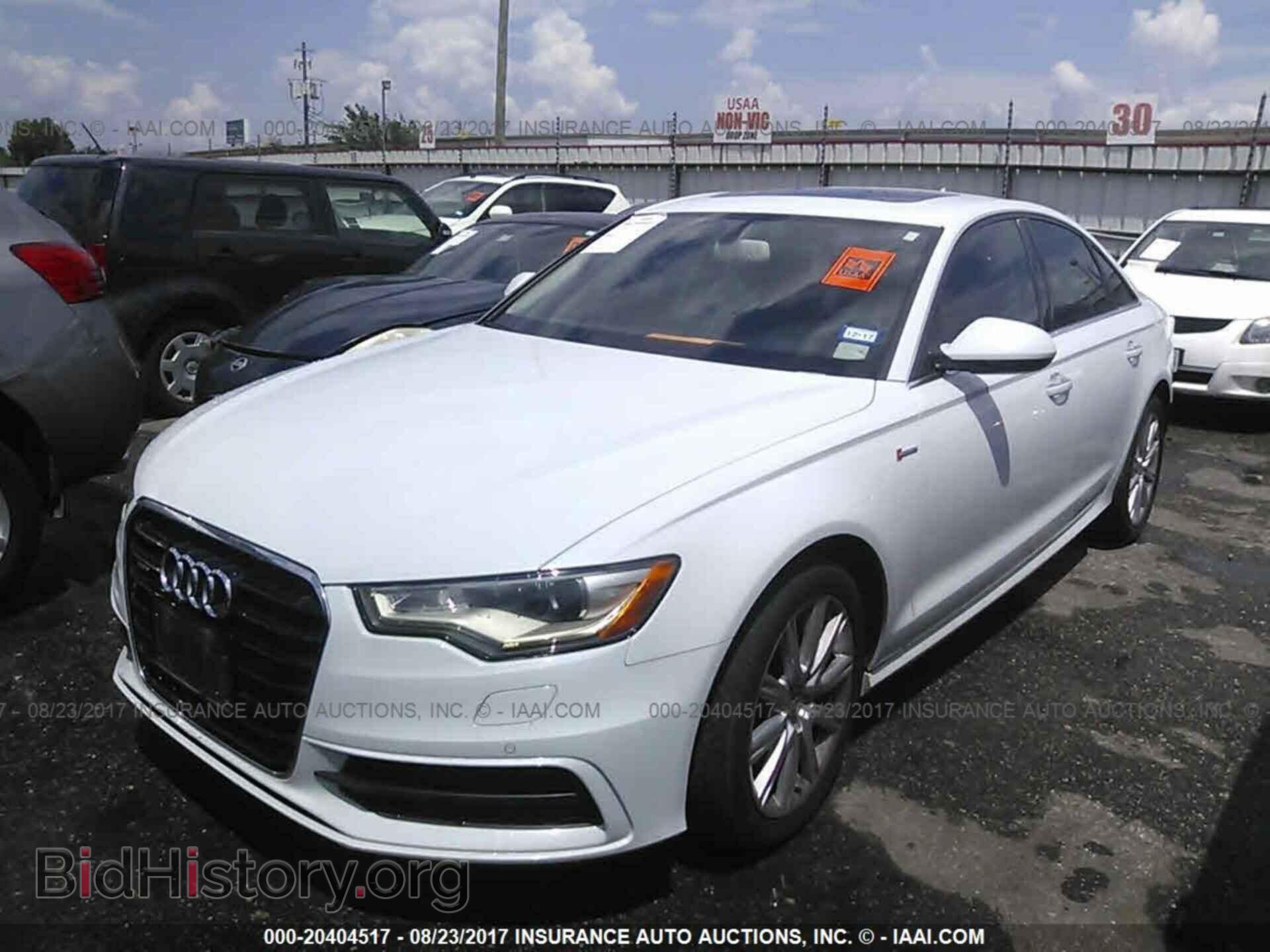 2012 Audi A6 - VIN: WAUHGBFC9CN078910 - Photo 2