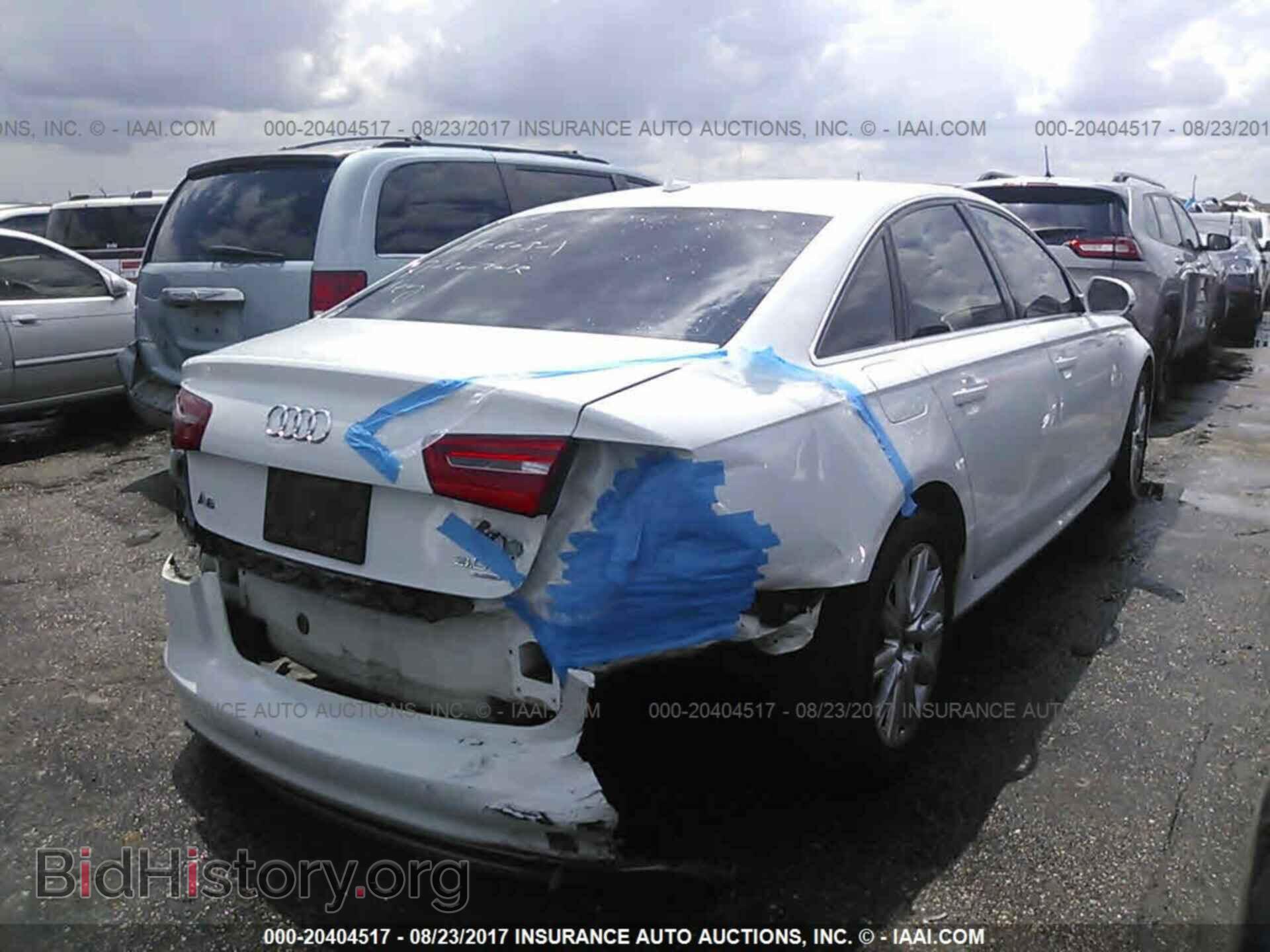 2012 Audi A6 - VIN: WAUHGBFC9CN078910 - Photo 4