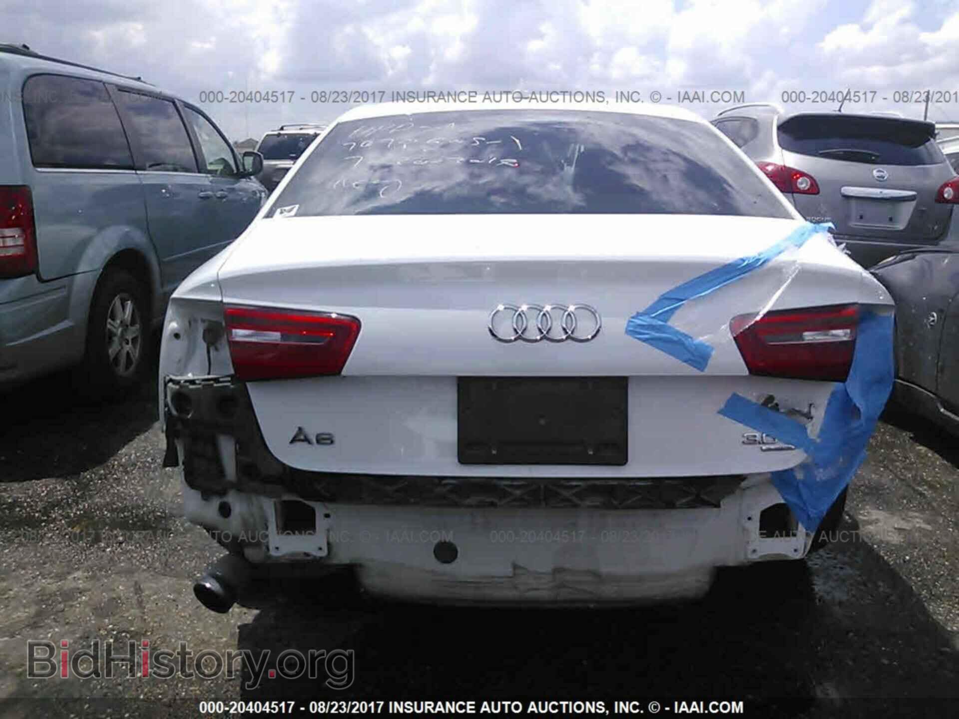 2012 Audi A6 - VIN: WAUHGBFC9CN078910 - Photo 6