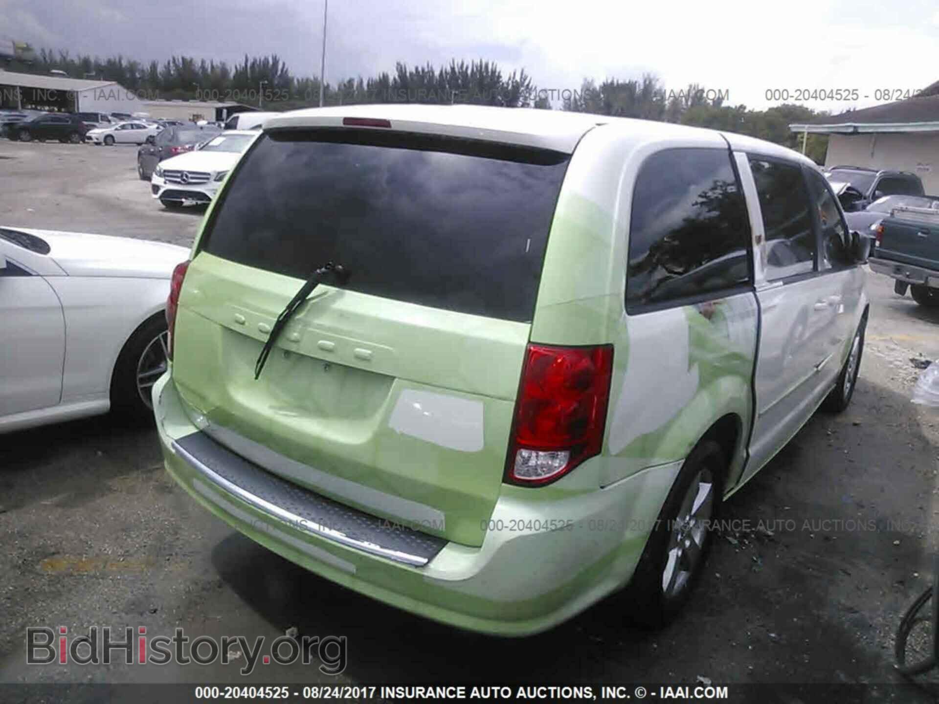 2013 Dodge Grand caravan - VIN: 2C4RDGBG8DR600968 - Фото 4