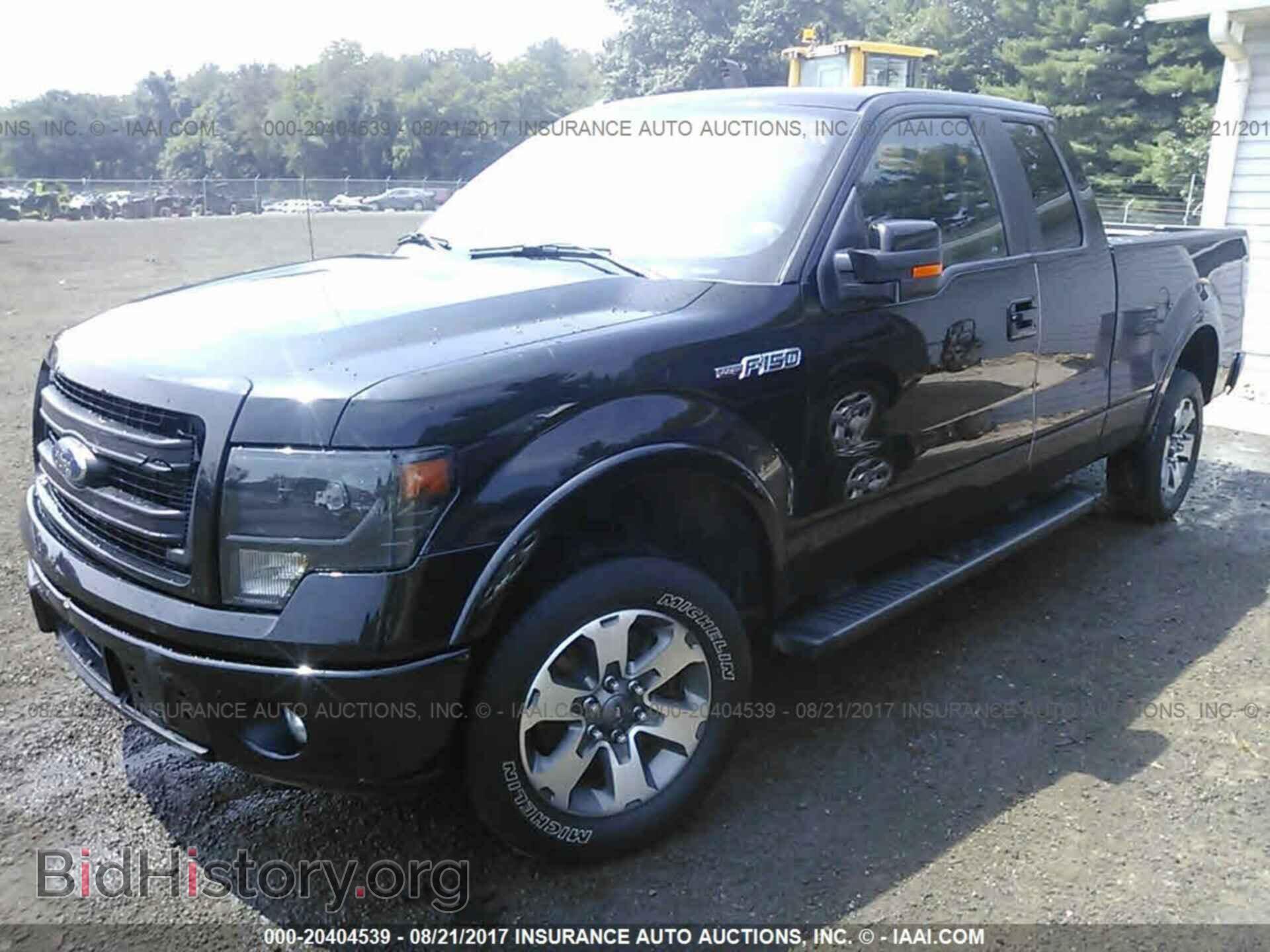 2014 Ford F150 - VIN: 1FTFX1CF4EKG41093 - Фото 2