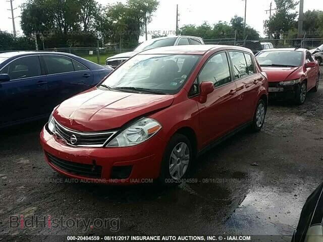 2011 Nissan Versa - VIN: 3N1BC1CP1BL509554 - Фото 2