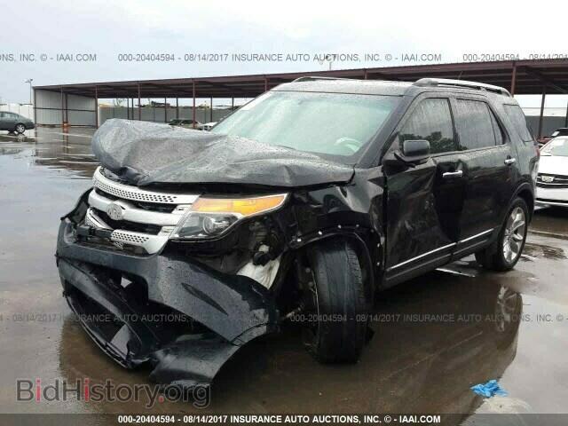 2011 Ford Explorer - VIN: 1FMHK7D80BGA92822 - Фото 2