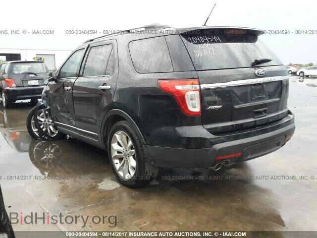 2011 Ford Explorer - VIN: 1FMHK7D80BGA92822 - Фото 3