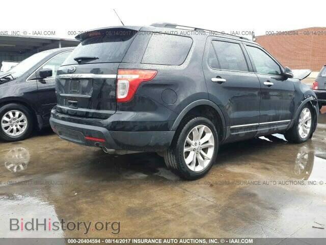 2011 Ford Explorer - VIN: 1FMHK7D80BGA92822 - Фото 4