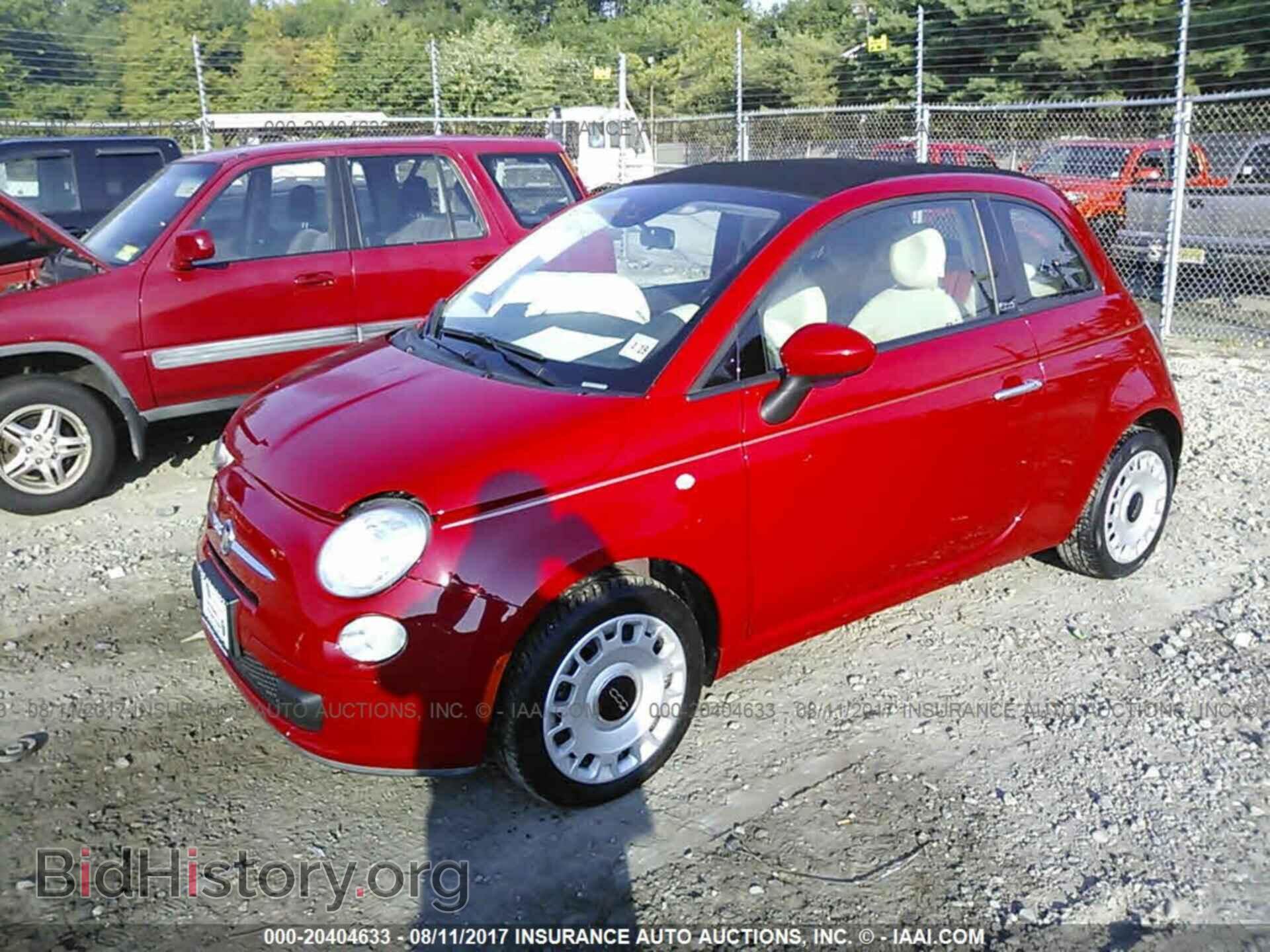 2014 Fiat 500 - VIN: 3C3CFFDR4ET263405 - Photo 2