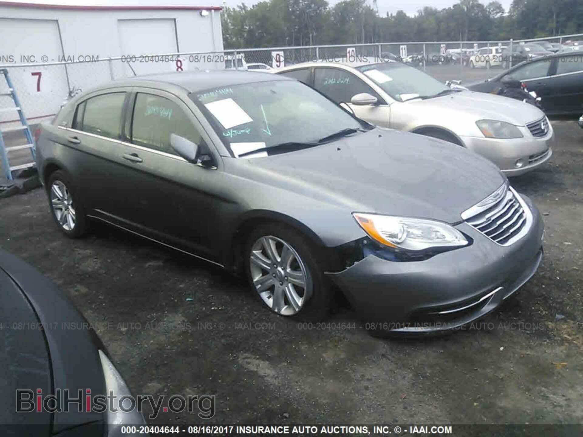 Photo 1C3CCBBB3DN611670 - Chrysler 200 2013