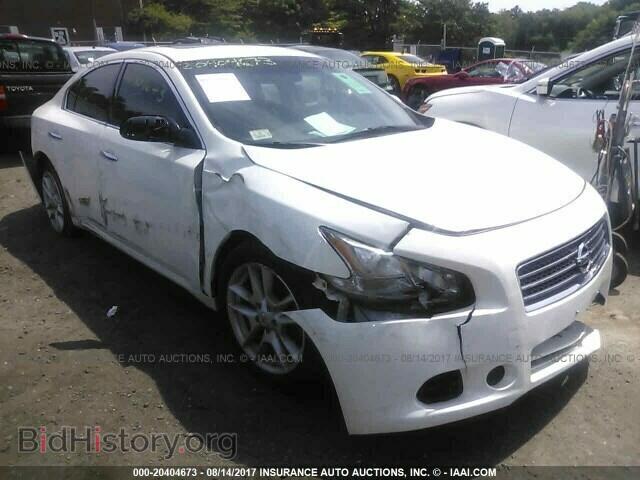 Фотография 1N4AA5APXCC821089 - Nissan Maxima 2012