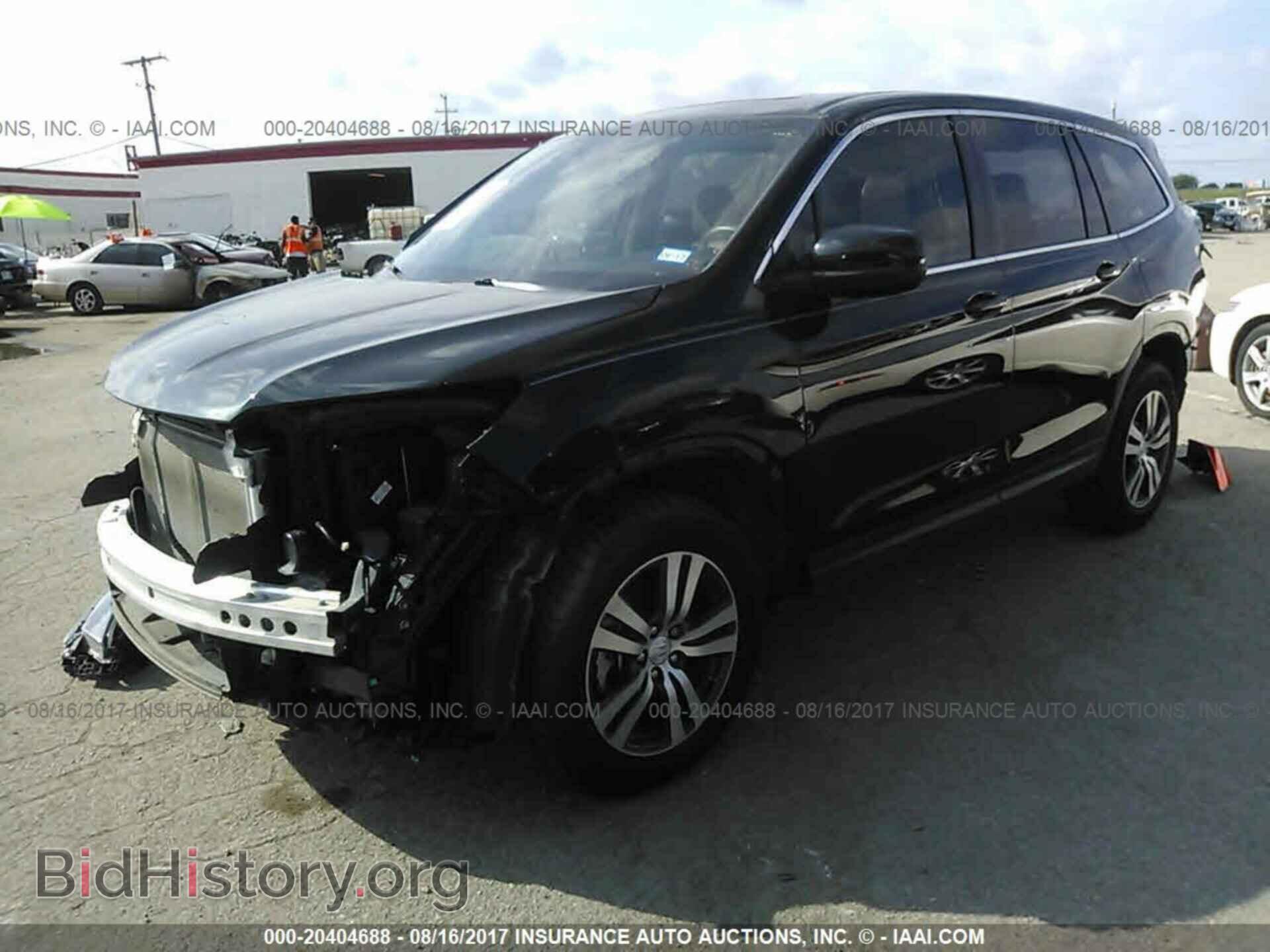 2016 Honda Pilot - VIN: 5FNYF6H58GB004913 - Photo 2