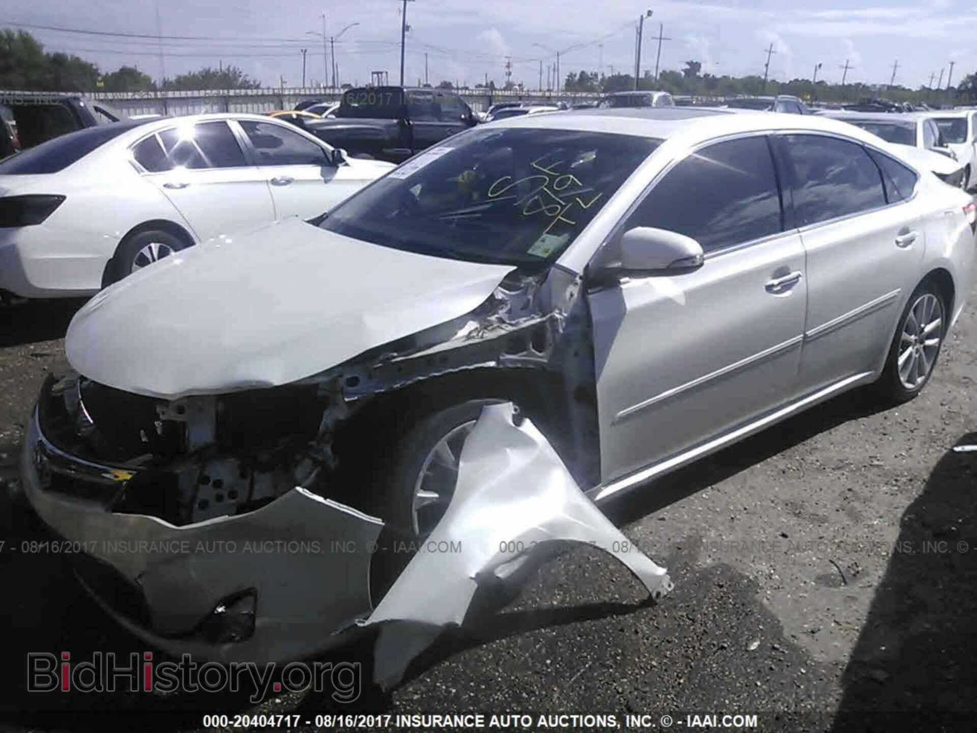 2013 Toyota Avalon - VIN: 4T1BK1EB7DU072410 - Фото 2