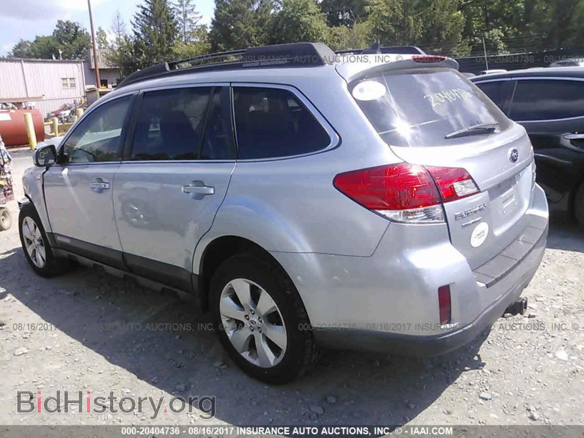 2012 Subaru Outback - VIN: 4S4BRBJCXC3243591 - Фото 3