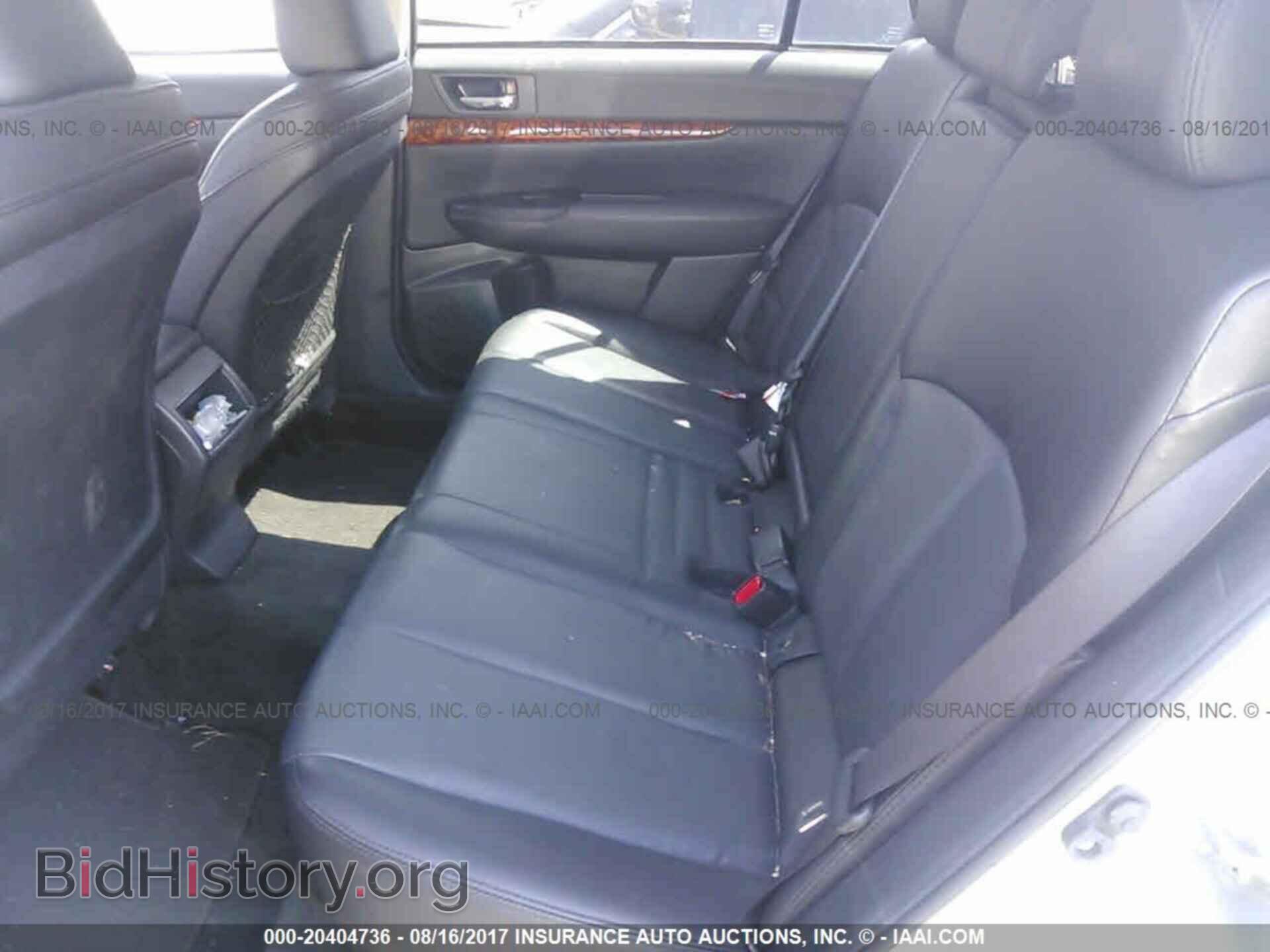 2012 Subaru Outback - VIN: 4S4BRBJCXC3243591 - Фото 8