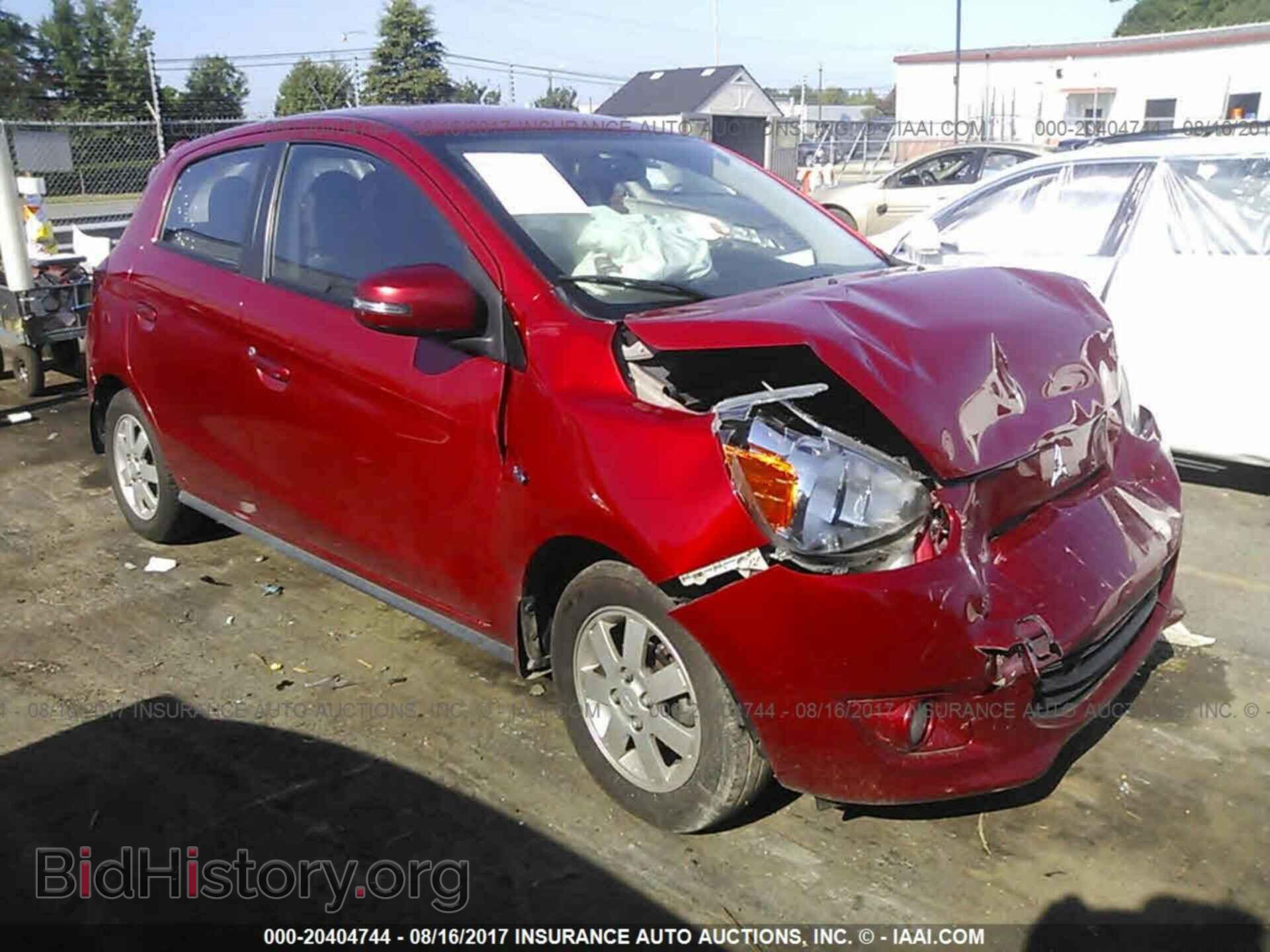 Фотография ML32A4HJ3FH045425 - Mitsubishi Mirage 2015