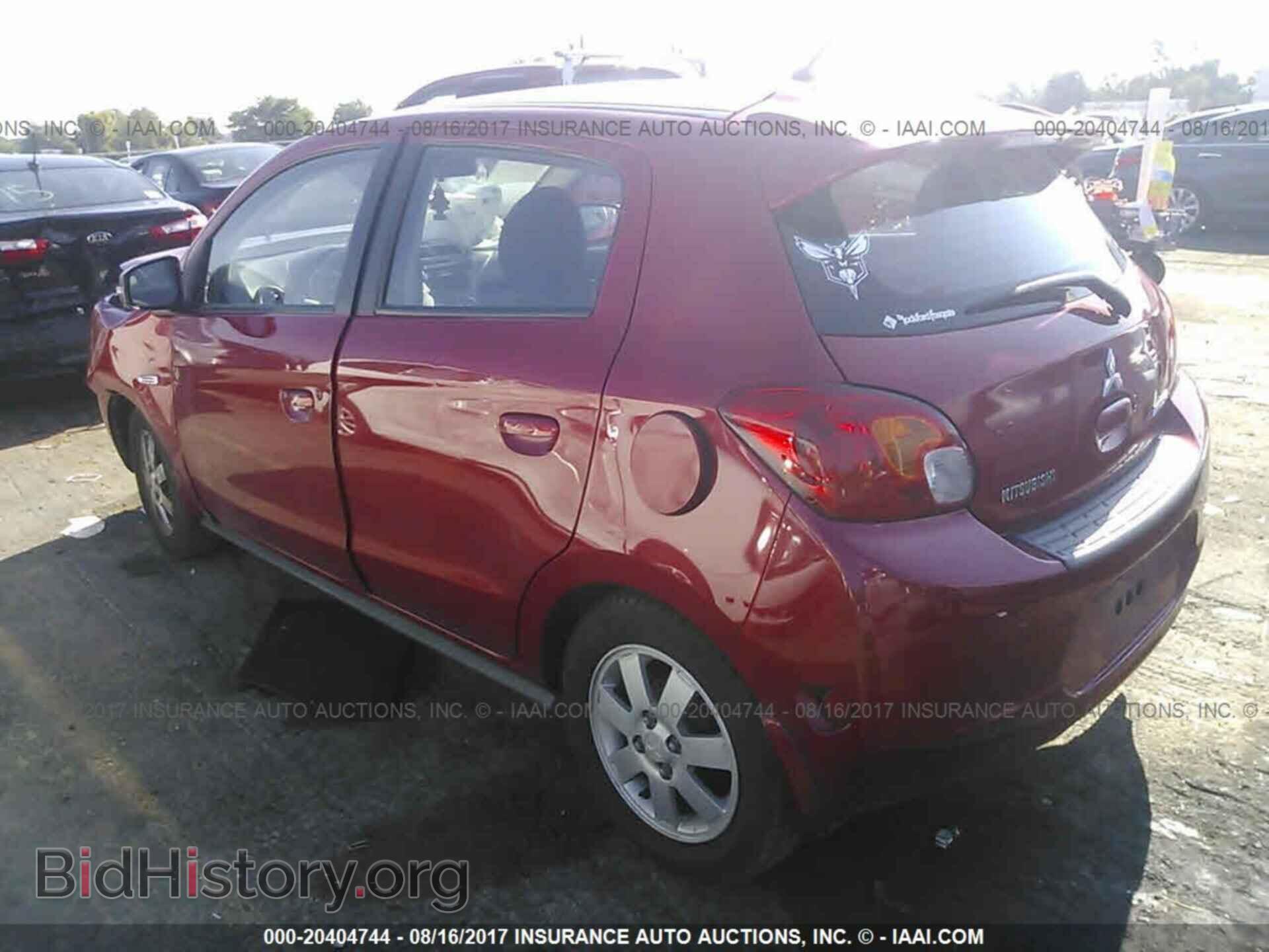 2015 Mitsubishi Mirage - VIN: ML32A4HJ3FH045425 - Фото 3