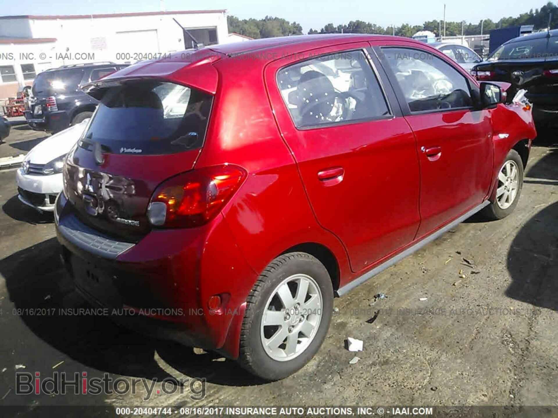 2015 Mitsubishi Mirage - VIN: ML32A4HJ3FH045425 - Фото 4