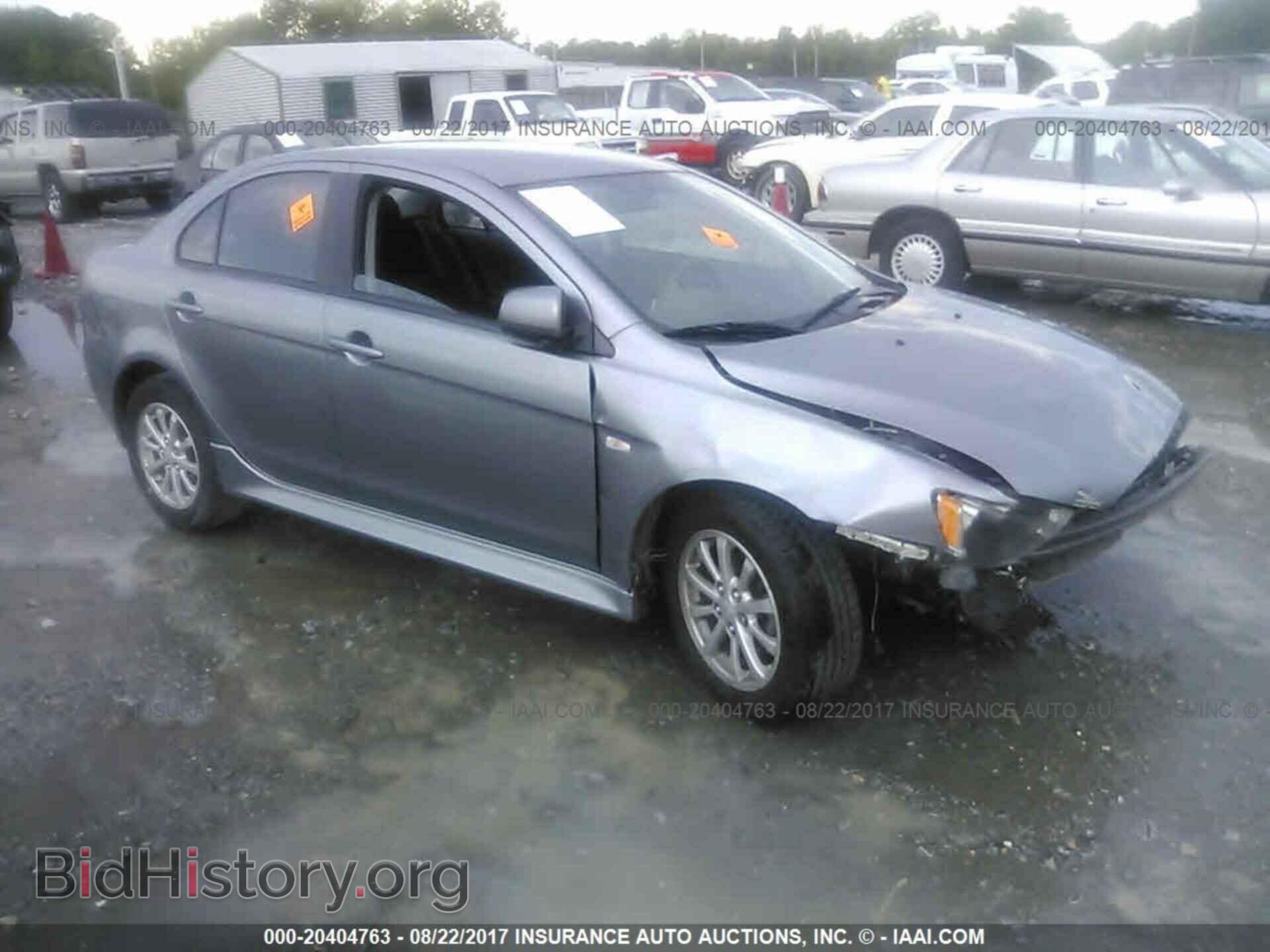 Фотография JA32U2FU7EU016200 - Mitsubishi Lancer 2014