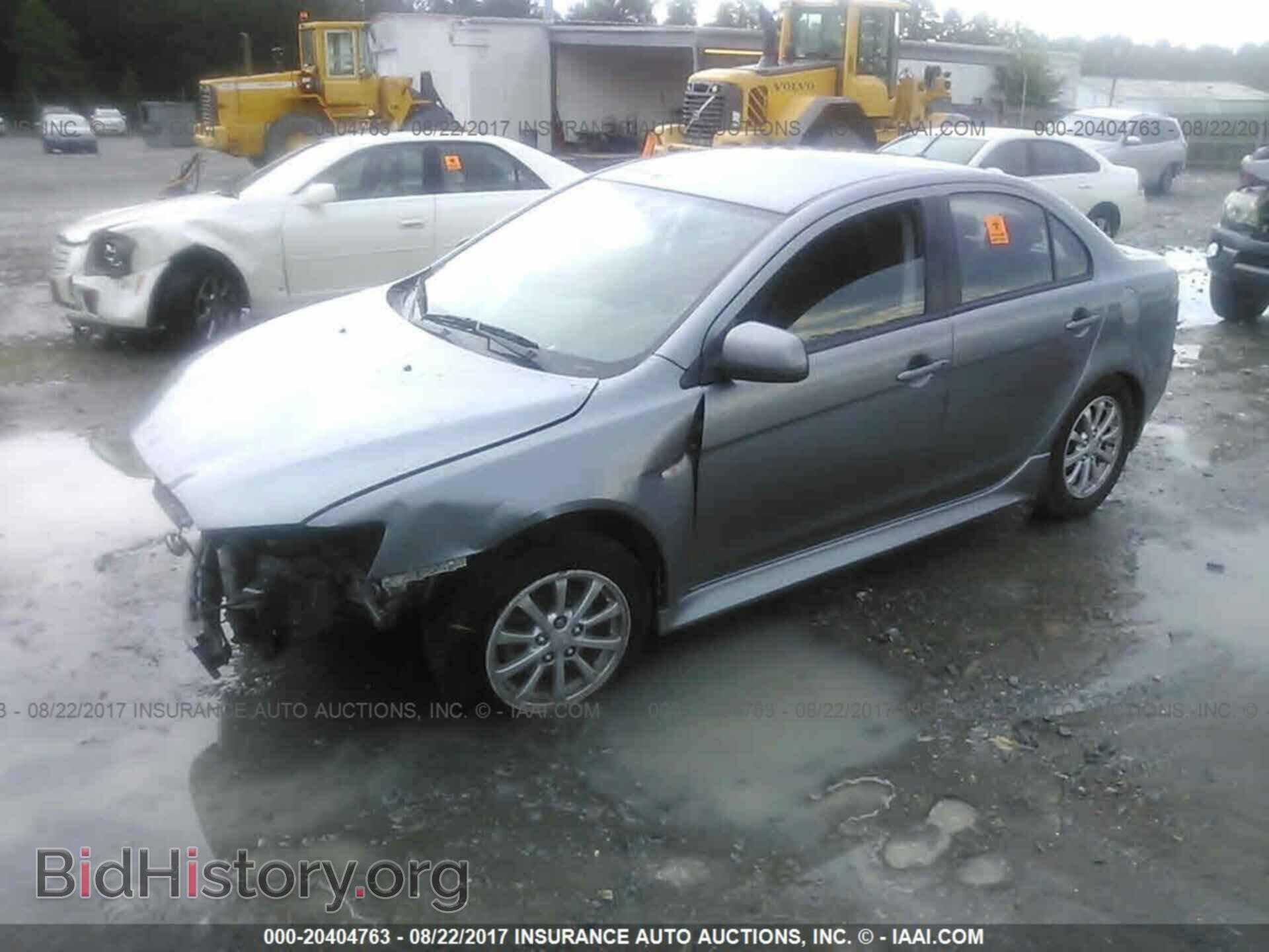 2014 Mitsubishi Lancer - VIN: JA32U2FU7EU016200 - Фото 2