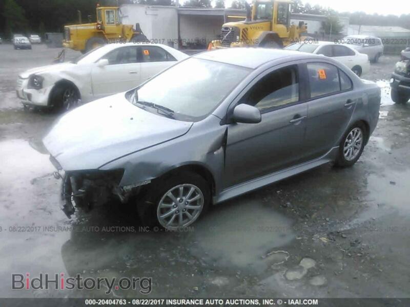 2014 Mitsubishi LANCER (VIN JA32U2FU7EU016200) — photo 2 of 10