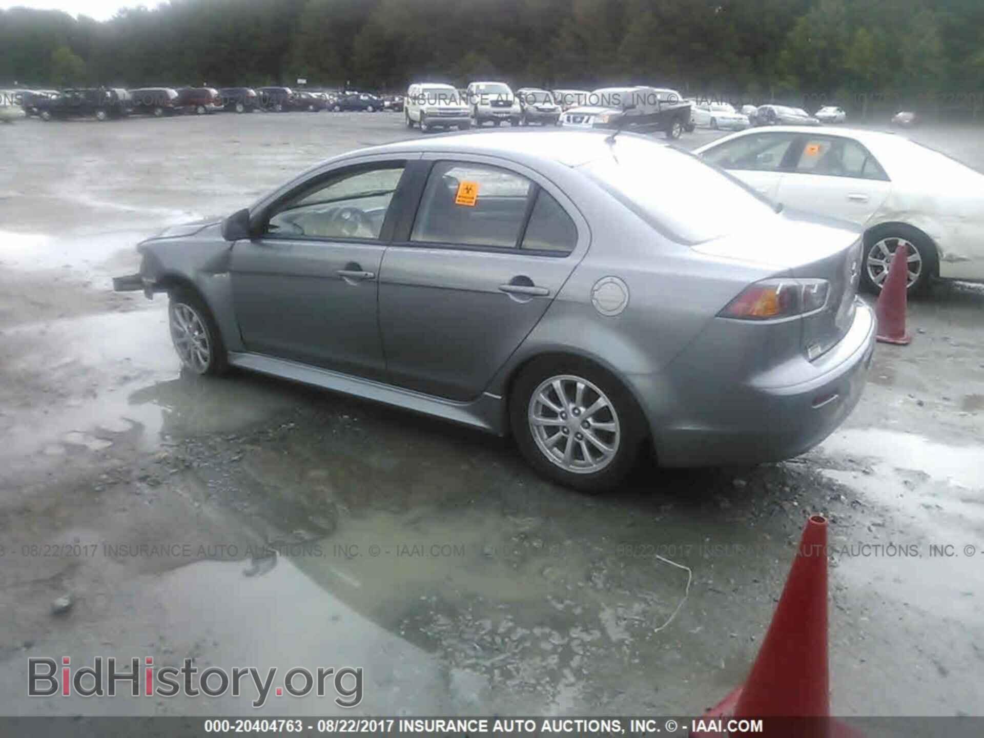 2014 Mitsubishi Lancer - VIN: JA32U2FU7EU016200 - Фото 3