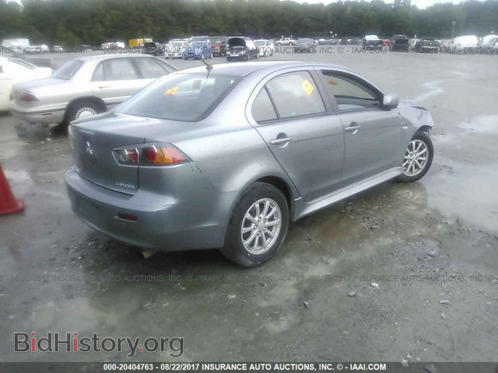 2014 Mitsubishi Lancer - VIN: JA32U2FU7EU016200 - Фото 4