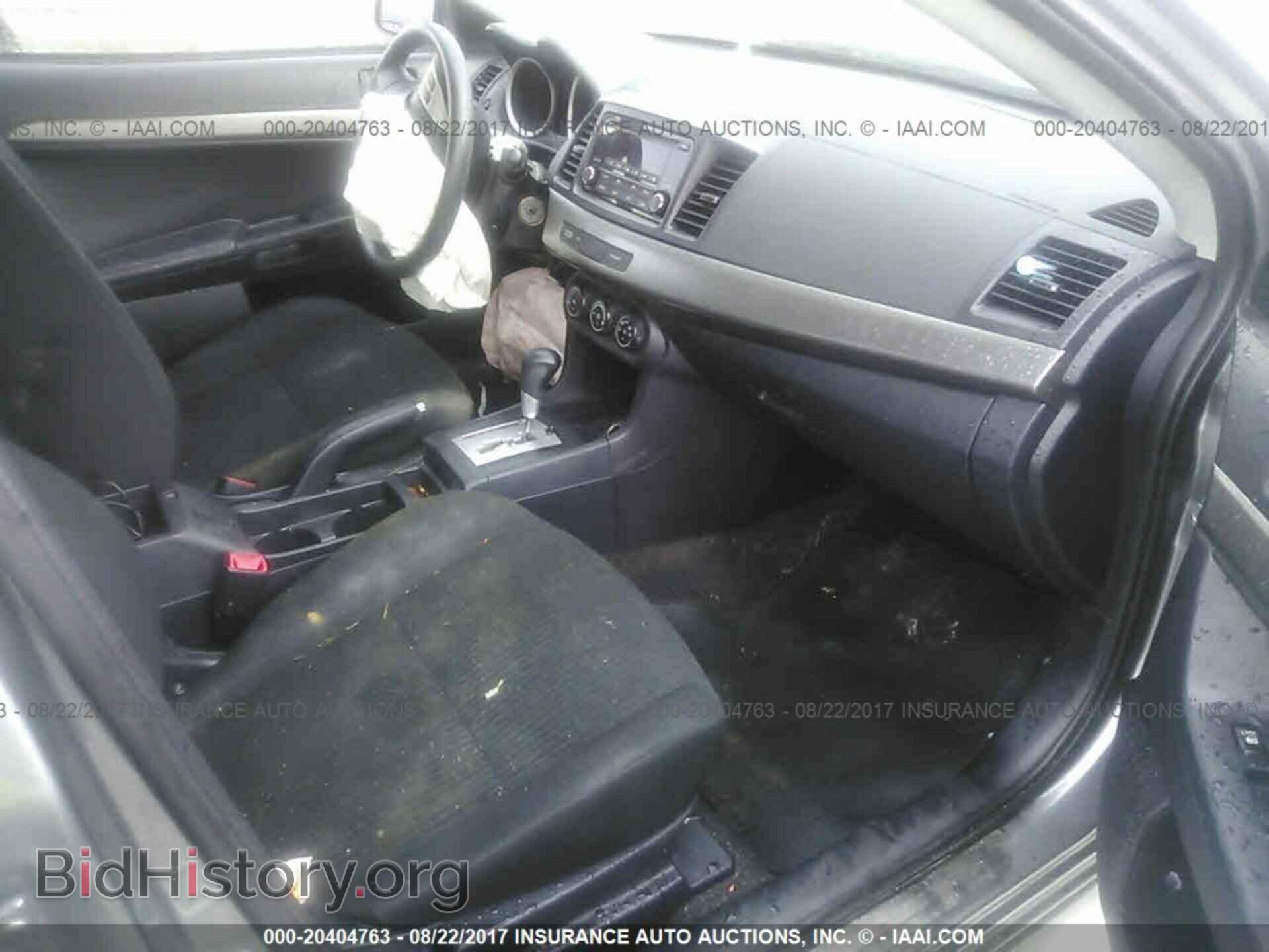 2014 Mitsubishi Lancer - VIN: JA32U2FU7EU016200 - Фото 5