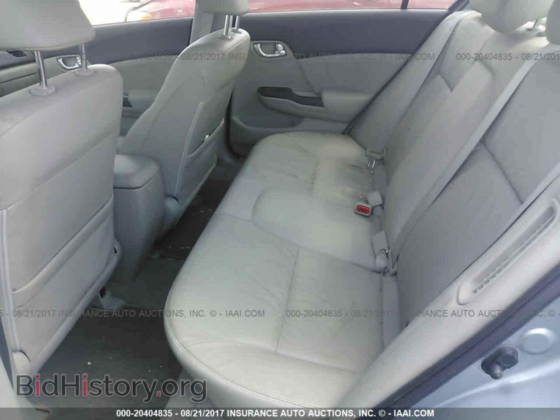 2012 Honda CIVIC (VIN JHMFB4F32CS001610) — фото 8 из 10