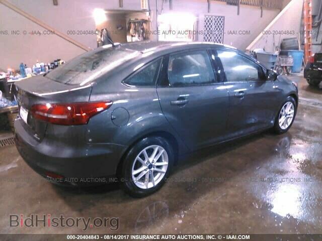 2015 Ford Focus - VIN: 1FADP3F24FL341390 - Фото 4
