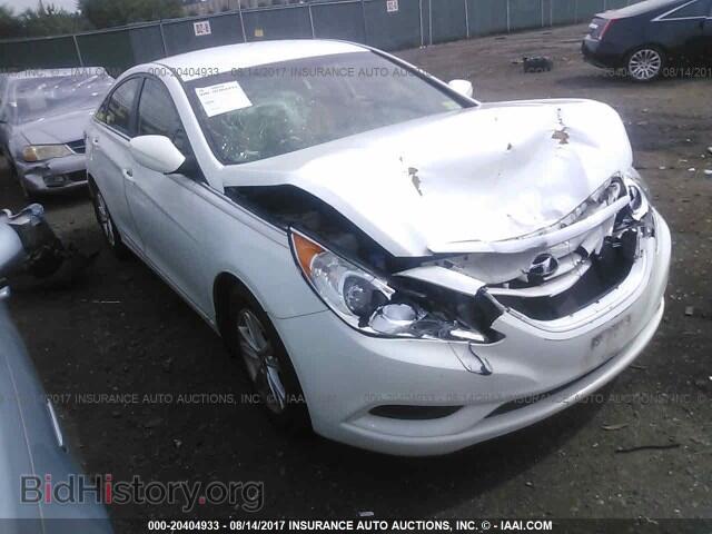 Фотография 5NPEB4ACXCH410084 - Hyundai Sonata 2012