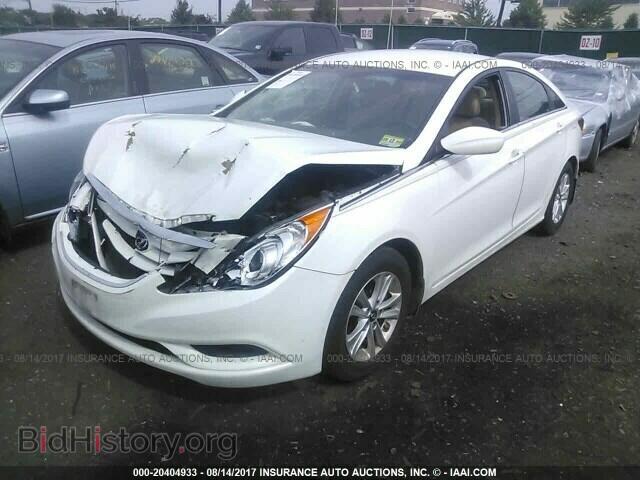 2012 Hyundai Sonata - VIN: 5NPEB4ACXCH410084 - Фото 2