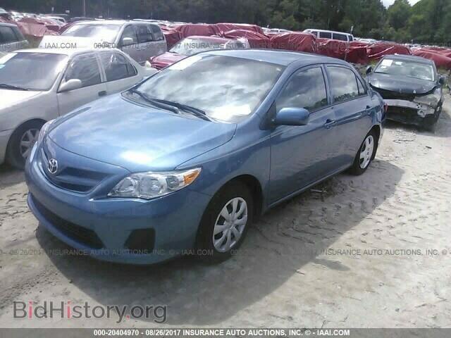 2013 Toyota Corolla - VIN: 5YFBU4EE4DP179566 - Фото 2