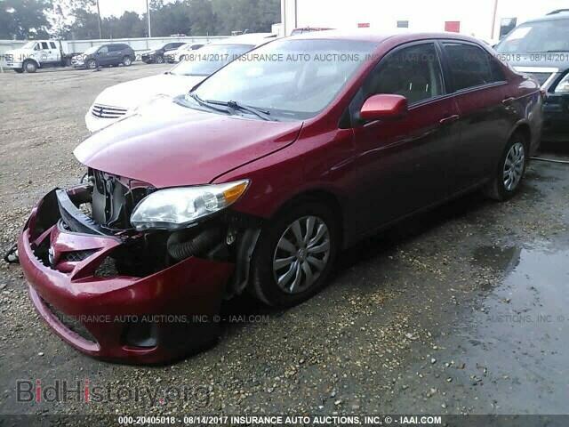 2012 Toyota Corolla - VIN: 2T1BU4EE5CC824157 - Фото 2