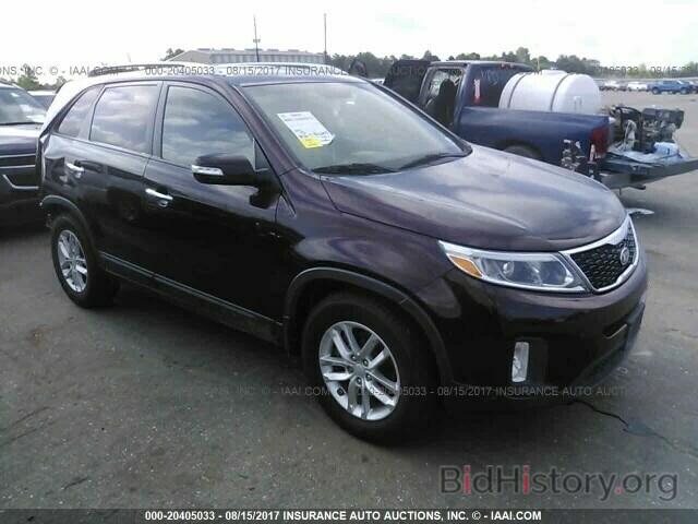 Photo 5XYKT4A60EG497708 - Kia Sorento 2014