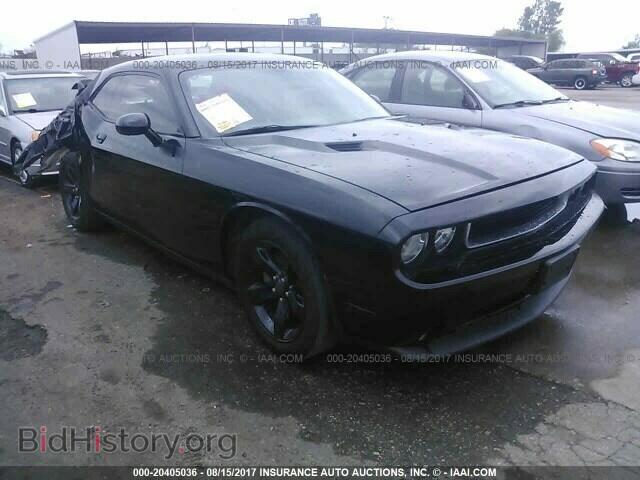 Photo 2C3CDYAG0CH121224 - Dodge Challenger 2012