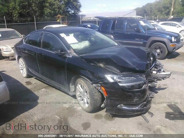 Фотография 1C3CCCAB4FN598485 - Chrysler 200 2015