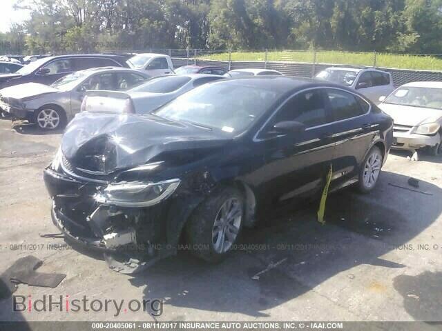 2015 Chrysler 200 - VIN: 1C3CCCAB4FN598485 - Photo 2