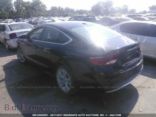 2015 Chrysler 200 - VIN: 1C3CCCAB4FN598485 - Photo 3