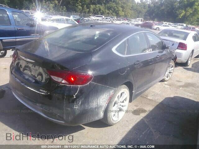 2015 Chrysler 200 - VIN: 1C3CCCAB4FN598485 - Photo 4