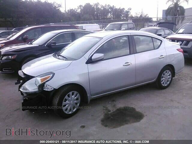 2017 Nissan Versa - VIN: 3N1CN7AP1HL817062 - Фото 2