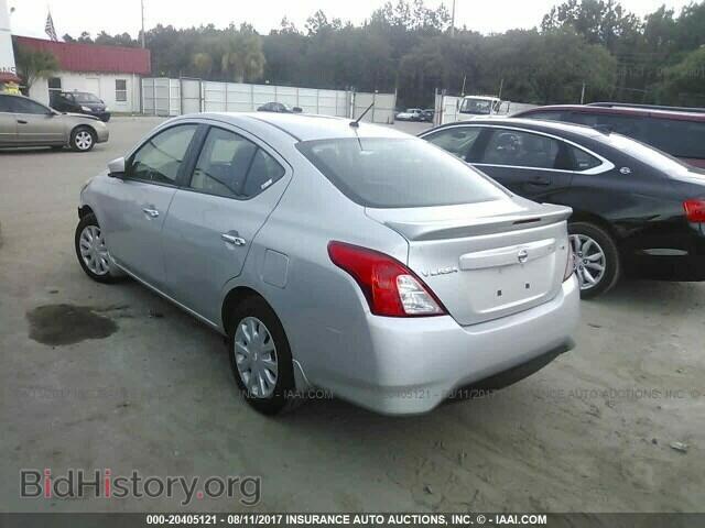 2017 Nissan Versa - VIN: 3N1CN7AP1HL817062 - Фото 3