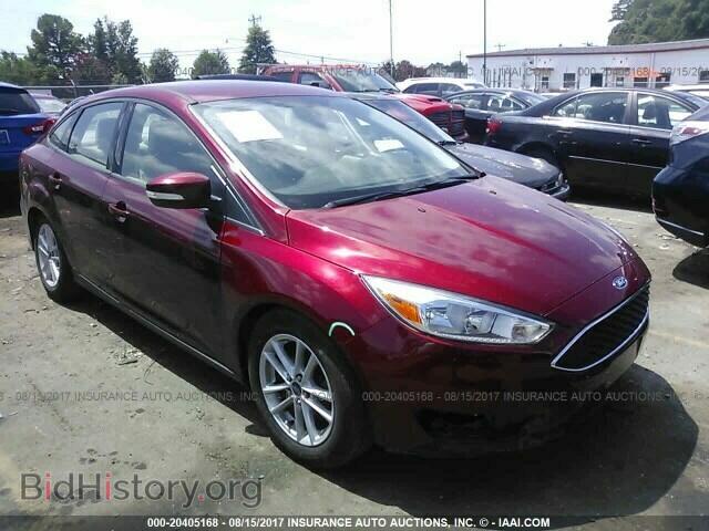 Фотография 1FADP3F23FL214758 - Ford Focus 2015